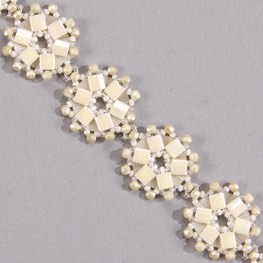 Kaleidoscope Tila Bracelet Snowflake